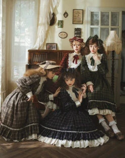 [Pre-order] British Classical Lolita Warm Check Dress -LOLITA Shop O1CN01B8pBTx2GOLHbCM6I9 57119005 fae0405b 970d 4511 93ef aa579e9fa6c2
