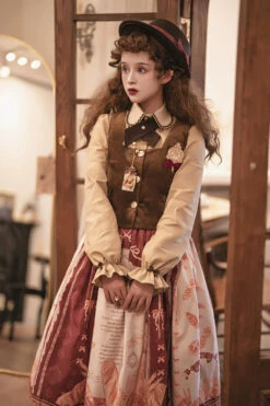 [Pre-order] Bread Morning Square Neck Vest -LOLITA Shop O1CN01B9Vo9e2GOLM9U2ufn 57119005 7e9ad978 4314 473e ad73 edfacc44e4e1