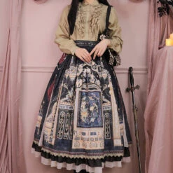 [Pre-order] Twilight Egyptian Lolita Side Chiffon Skirt -LOLITA Shop O1CN01BXgQpN2GOLGdyddPd 57119005 8ca65e07 137f 4057 95da c563e96d9c52