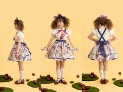 Sweet Home Fairy Tale 2way Suspender Skirt -LOLITA Shop O1CN01Bo3ctz2CHEtCMy2wQ 671178448 7e14118a a65a 4596 97f6 0167a72ab885