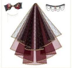 [Pre-order] Elegant Palace Print Retro Lolita Dress -LOLITA Shop O1CN01BobUKH2H88of1RQW1 3943659105