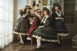 [Pre-order] British Classical Lolita Warm Check Dress -LOLITA Shop O1CN01BqMVM82GOLHoDScmp 57119005 75464e4f cdce 4bdd 8d91 e6f32d45efa5