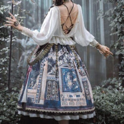 [Pre-order] Twilight Egyptian Lolita Side Chiffon Skirt -LOLITA Shop O1CN01Bz9ynV2GOLGTpJXKD 57119005 0f8823ca 73ac 425f 9178 aeb2c275b593