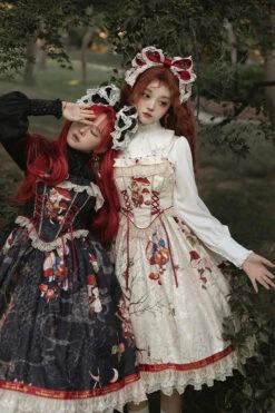 Traveling Cat Antique Print Jumper Skirt -LOLITA Shop O1CN01C1dDum1wCAc4ZtHyF 83566271 4e3c3854 edd8 424a 989a e6b12b881b72