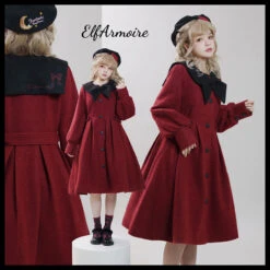 Sailor Collar Girly Coat -LOLITA Shop O1CN01C7dOkf1EoKMvUraDT 2201441700398