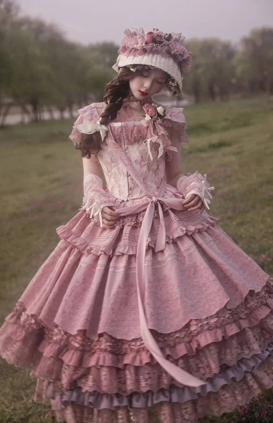 Fourteen-line Poem: Lace And Embroidered Skirt 14 Fourteen-line Poem: Lace And Embroidered Skirt - Image 12