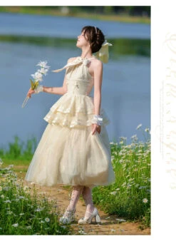 [Pre-orders Available Until 7/8] Moonlight Dance Halter Neck Dress -LOLITA Shop O1CN01CGBoHH1h1RAgAVqwN 3017094217 7bc3ffcc c9f4 4395 b963 9a2a151cd9aa