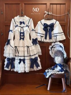 [Pre-orders Available Until 8/15] Labyrinth Doll 3-piece Set: Jumper Skirt, Princess Sleeves, And Cape -LOLITA Shop O1CN01CPOGBw2FaslxLBiSu 2209240488897 963b78dc a490 4d51 a360 777b3e0edb9d