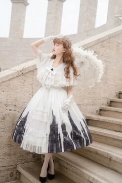 Tower Of Silence Cross Jumper Skirt And Cape -LOLITA Shop O1CN01CfLqj31jmGt3wcBMu 290794590