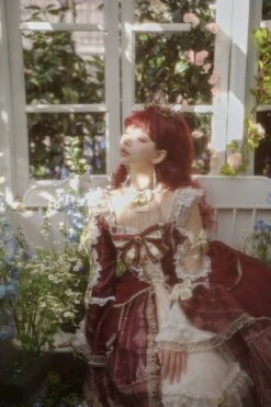 Baroque Palace Burgundy Princess Dress -LOLITA Shop O1CN01Cs6pLL1jmGueZJY0Y 290794590 704fd8a5 357e 4c81 8a5d ca2f2c8dfe99