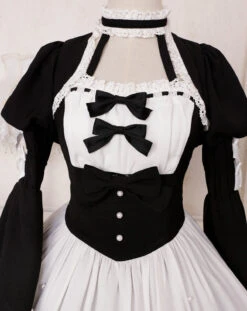 Jumper Skirt With Little Maid Bolero -LOLITA Shop O1CN01CuoXGX1jmGj0jJVMS 290794590