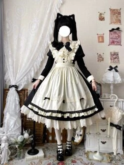 Classical Maid Ribbon Dress -LOLITA Shop O1CN01CxObpz20dQgzPVWpv 162276872 d4da1d34 f9e6 4b01 9db1 f4fcbc63e897