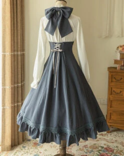 Classical 2way High Waist Jumper Skirt -LOLITA Shop O1CN01D7oo1L2IENvPytvkc 482929254