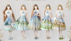 A Total Of 15 Skirts With Monet Paintings -LOLITA Shop O1CN01DEwLg32IENxT5zSWl 482929254 d72e69fb 8d78 4fde 81ee 45fe1f4d1245