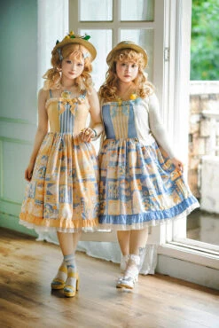 [Pre-order] Loquat And Lemon Jumper Skirt -LOLITA Shop O1CN01DNZ2ws2GOLQZNyCVi 57119005