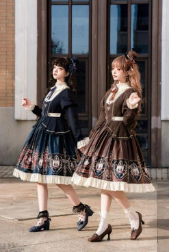 Chocolate Academy Everyday Elegant Dress 14 Chocolate Academy Everyday Elegant Dress -LOLITA Shop O1CN01DSfHtj1wCAdpX1myo 83566271