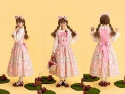 Sweet Home Fairytale Collared Jumper Skirt -LOLITA Shop O1CN01Dgxpjk2CHEt9cFQ87 671178448