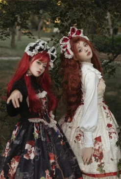 Traveling Cat Antique Print Jumper Skirt -LOLITA Shop O1CN01Dppi2O1wCAbxdbeqW 83566271 62192106 db70 43c1 93b5 4a30e7247f11