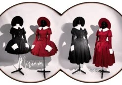[Pre-orders Available Until 11/21] Castle Girl Tucked Skirt, Long Length -LOLITA Shop O1CN01DybjCh1CNeKbeLpDW 668290069