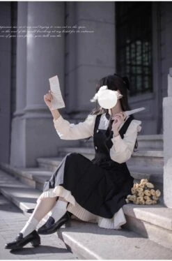 School-style Classical Pleated Jumper Skirt Set -LOLITA Shop O1CN01DzSCH62JsWPt9V4nD 2312269477 92224e66 1da8 4c04 98f4 8c67538fc1d0