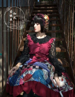 Japanese Alice Princess Sleeve Lace Blouse [20% Off With Combined Purchase & Coupon Entry] -LOLITA Shop O1CN01E8zbeQ1sqEU22z5sF 830055817 62fe0563 769a 4412 be8d b2f39dc33e96