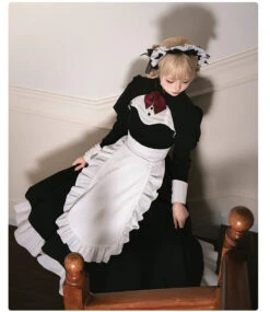 Carnival Night Fake Three Piece Maid Style Dress -LOLITA Shop O1CN01EFMLFA2CZ6LltNoGL 2528448487
