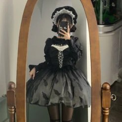 Cotton Blouse With Round Collar Ruffles 14 Cotton Blouse With Round Collar Ruffles -LOLITA Shop O1CN01EJdQAv2CZ6DpiEn2M 2528448487