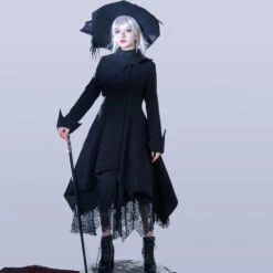 Gothic Lolita Bat Black Coat -LOLITA Shop O1CN01EUMqY0295pzoOAz6Z 48788017