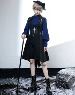 [Pre-order] Prince Lolita Medieval Style Frilled Tie Blouse -LOLITA Shop O1CN01EdyB71295pseqTOmc 48788017