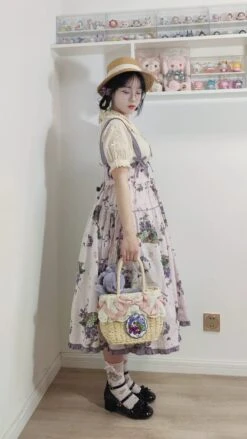 Picnic Basket Jumper Skirt Grape Pattern -LOLITA Shop O1CN01Ehi4101eZq2lgWiYi 114793886 95147256 c536 43e0 b9dd 8b6cc88845d0