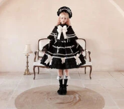 [Pre-orders Available Until 8/15] Labyrinth Doll 3-piece Set: Jumper Skirt, Princess Sleeves, And Cape -LOLITA Shop O1CN01EkB0sl2Faslr2YHRO 2209240488897 fd976862 df97 4711 b10c f982a39303fe