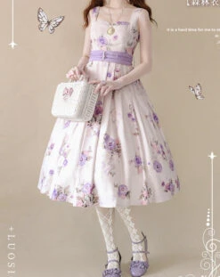 Tricolor Violet Elegant Jumper Skirt 12 Tricolor Violet Elegant Jumper Skirt -LOLITA Shop O1CN01Evy0S82IENw1yO8Lu 482929254