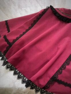 [Pre-orders Available Until 10/16] Dolly Night Classical Short Cape -LOLITA Shop O1CN01F02CeX1ZG4qji9iyo 907923166 62a47067 6cde 4683 8cbd c0958a5e6671