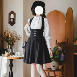 [Pre-order] Forest Carol Double-button Classic Blouse [Buy Together For 20% Off] -LOLITA Shop O1CN01F36sUD2IEOBXtswPl 482929254 2ce80985 4ce6 40a9 8de1 6338f16af9d4