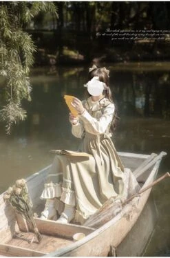 Green Garden French Retro Setup 26 Green Garden French Retro Setup -LOLITA Shop O1CN01FBcYqF2JsWRKwgZTH 2312269477