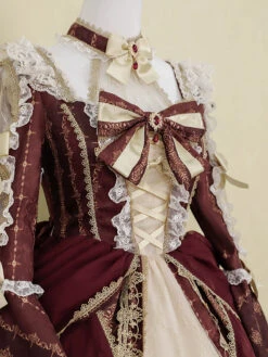 Baroque Palace Burgundy Princess Dress -LOLITA Shop O1CN01FIAP4S1jmGufm7LCW 290794590 e9bdaaf0 20c7 4bdb 8ecf 6d1b77c9c9b4