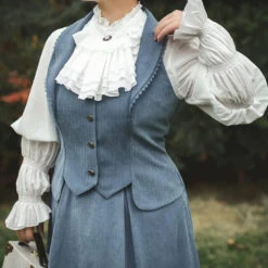 Misty Forest Classical Vest And Skirt All 4 Colors -LOLITA Shop O1CN01FM2J6W2IEO5Mx5TKV 482929254 b121ef97 91a3 48fd a4d6 7ac6b188a659