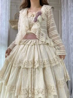 [Pre-order] Forest Rondo Lace Layer Skirt, 3-layer Type -LOLITA Shop O1CN01FML2Yh2GOLWBO8I9y 57119005 5d32f913 98d7 45c0 8c0a 846b0ecd1723
