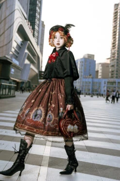 The Red Shoes Gothic Lolita Cloak -LOLITA Shop O1CN01FMWPPE1THYQOzjhlc 555372357 977f0cda b78a 4260 9161 649d1cf30af4