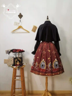 The Red Shoes Gothic Lolita Cloak -LOLITA Shop O1CN01FWImOy1THYQQbJaSf 555372357