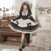 Jumper Skirt With Little Maid Bolero -LOLITA Shop O1CN01Fe0dgK1jmGiqifqn5 290794590