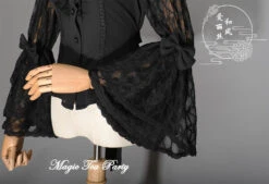 Japanese Alice Princess Sleeve Lace Blouse [20% Off With Combined Purchase & Coupon Entry] -LOLITA Shop O1CN01Ff7yjK1sqEU2cOSJu 830055817