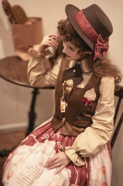 [Pre-order] Bread Morning Square Neck Vest -LOLITA Shop O1CN01FmO3Z52GOLM7bZrld 57119005 694fe0b9 9848 4753 89ea f096dcba87fe