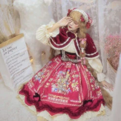 [Pre-order] Bavarian Girl Country Style Hooded Cloak -LOLITA Shop O1CN01FnNWwR2GOLCpEMHGL 57119005