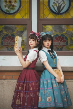 [Pre-order] Secret Key Antique Jumper Skirt -LOLITA Shop O1CN01GBiBEO2GOLP23lHz6 57119005 59fce848 aab8 42a6 bf31 7c17e9b782c0