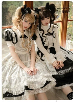 [Resale/Pre-orders Until 11/3] Evensong Short Sleeve White Collar Dress -LOLITA Shop O1CN01GQINgw2CO6o7PJM8N 2812918463 ab981651 9095 44ad b5a2 8eb18740aa4f