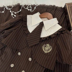 [Reservation Sale] School Uniform Style Fake Layered Dress -LOLITA Shop O1CN01GQOjoU28AaWHgic2L 1790657892