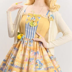 [Pre-order] Loquat And Lemon Jumper Skirt -LOLITA Shop O1CN01GavaXW2GOLQjMwmlr 57119005