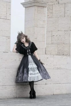 Tower Of Silence Cross Jumper Skirt And Cape -LOLITA Shop O1CN01Gg8QKf1jmGt7iK9rJ 290794590