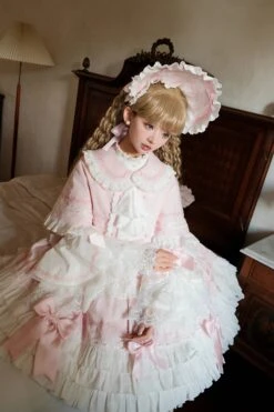 [Pre-orders Available Until 8/15] Labyrinth Doll 3-piece Set: Jumper Skirt, Princess Sleeves, And Cape -LOLITA Shop O1CN01Gj4w0u2FaslqYxqHU 2209240488897